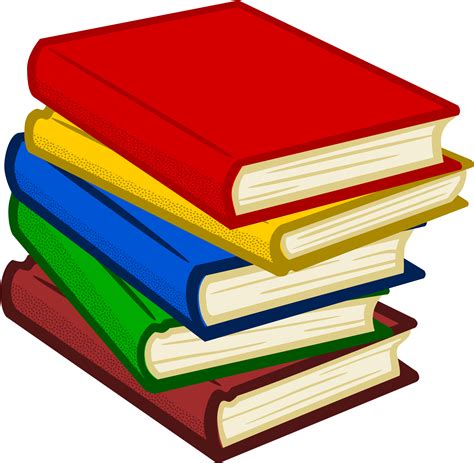 books clipart transparent.